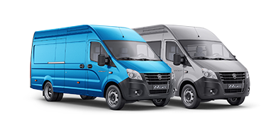 Цельнометаллический фургон Газель (в т.ч. NEXT)