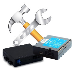 Установка ГЛОНАСС/GPS оборудования