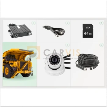 CARVIS для карьерного самосвала